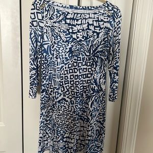 Lilly 3/4 length sleeve dress